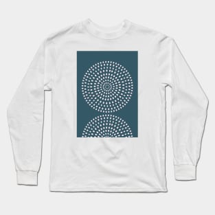 Boho Mid Century Dots 3 Long Sleeve T-Shirt